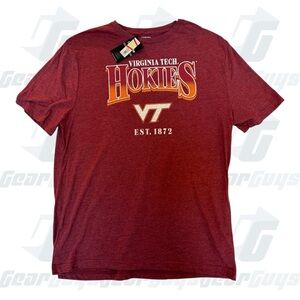 Virginia Tech Hokies Short Sleeve Tshirt Officially Licensed NWT XL